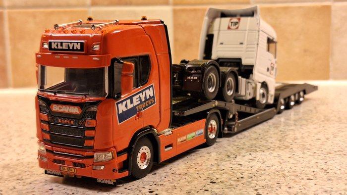 WSI 1:50 - Model vrachtwagen - SCANIA R450 - trekker met, Hobby en Vrije tijd, Modelauto's | 1:5 tot 1:12