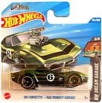 HOT WHEELS 68 CORVETTE GAS MONKEY GARAGE GREEN/GOLD 134/250, Verzenden, Nieuw