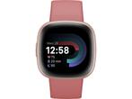 Fitbit Versa 4 - Smartwatch - Ingebouwde GPS en 40+, Sieraden, Tassen en Uiterlijk, Smartwatches, Verzenden, Zo goed als nieuw