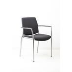 Kusch & Co Capa 4200 design vergaderstoel zwart stof gebruik, Overige plaatsen, Ophalen of Verzenden, Gebruikt, Stoel