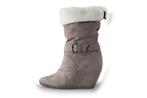 Vic Matie Boots in maat 40 Grijs | 10% extra korting, Kleding | Dames, Schoenen, Verzenden, Overige typen, Zo goed als nieuw, Vic Matie