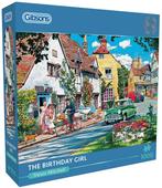 The Birthday Girl Puzzel (1000 stukjes) | Gibsons - Puzzels, Verzenden, Nieuw
