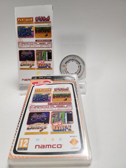 Namco Museum Battle Collection Essentials PSP, Spelcomputers en Games, Games | Sony PlayStation Portable, Ophalen of Verzenden