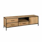 *WOONWINKEL* Tower Living Luna Tv-meubel Gerookt Eiken 180 C, Verzenden, Nieuw