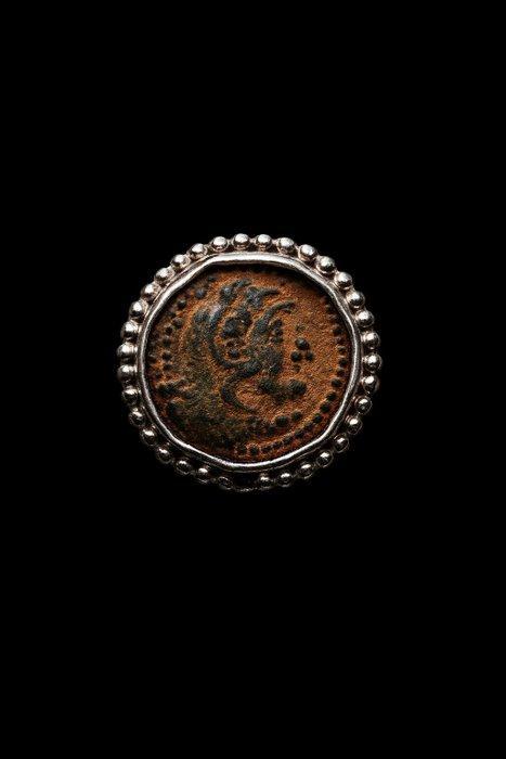 Oud-Grieks, Hellenistisch Zilver Munt van Alexander de Grote, Sieraden, Tassen en Uiterlijk, Antieke sieraden