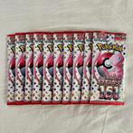 Pokémon - 10 Booster pack - 151 - Mew, Hobby en Vrije tijd, Verzamelkaartspellen | Pokémon, Nieuw