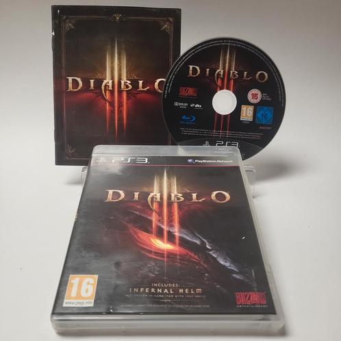 Diablo III Playstation 3, Spelcomputers en Games, Games | Sony PlayStation 3, Ophalen of Verzenden