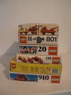 Lego - 20+218+372+376+801+910+4100 - Lego - 1970-1980 -, Nieuw