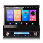 Autoradio klapscherm 1 din CarPlay & Android Auto Navigatie, Auto diversen, Autoradio's, Ophalen of Verzenden, Nieuw