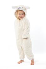 Onesie Schaap Pakje 116-122 Schapenpak Kostuum Wit Lammetje, Kinderen en Baby's, Carnavalskleding en Verkleedspullen, Ophalen of Verzenden