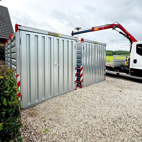 ACTIE! 2x 4m 32 kuub 16m2 opslag container huren!, Zakelijke goederen, Machines en Bouw | Keten en Containers