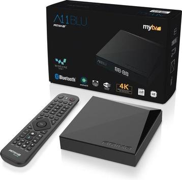 Amiko Media Streamer A11 BLU 4K beschikbaar voor biedingen