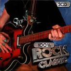 cd - Various - 100 proc.  Rock Classic, Zo goed als nieuw, Verzenden