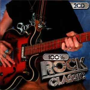 cd - Various - 100 proc.  Rock Classic, Cd's en Dvd's, Cd's | Overige Cd's, Zo goed als nieuw, Verzenden