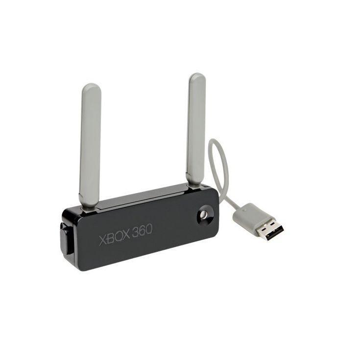 Draadloze Wireless network adapter (tweedehands accessoire), Spelcomputers en Games, Spelcomputers | Xbox | Accessoires, Zo goed als nieuw