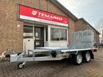 Temared Machinetransporter 2.7T tm 3.5T Beste Deal aanhanger, Auto diversen, Aanhangers en Bagagewagens, Ophalen of Verzenden