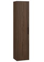 Badkamerkast Rimini 38 x 33  x 170 cm - Walnoot Bruin, Huis en Inrichting, Verzenden, Nieuw, (Half)hoge kast