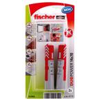 Fischer Plug Duopower - 14x70mm (Per 2 stuks), Doe-het-zelf en Verbouw, Overige Doe-het-zelf en Verbouw, Nieuw, Ophalen of Verzenden