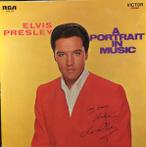 Lp - Elvis Presley - A Portrait In Music