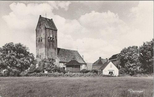 PARREGA - Gezicht op de Kerk, Verzamelen, Ansichtkaarten | Nederland, Verzenden