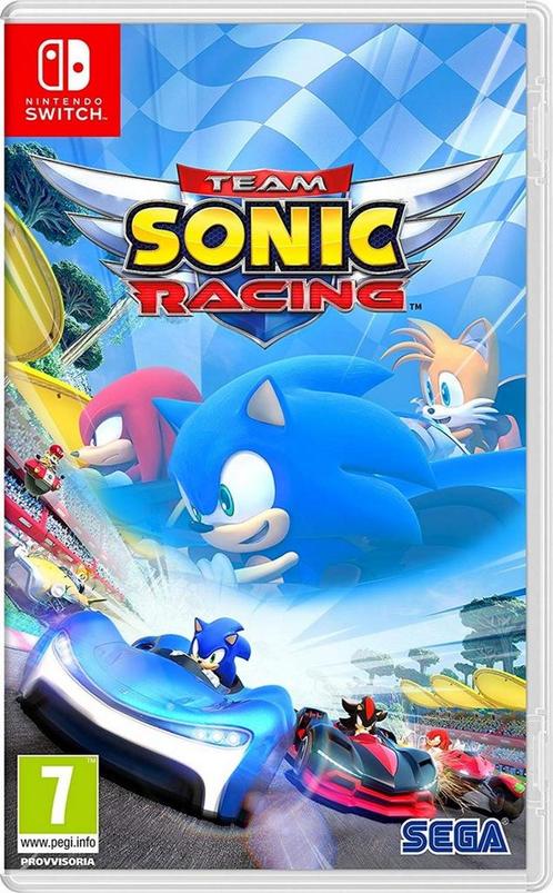 Switch Team Sonic Racing, Spelcomputers en Games, Games | Nintendo Switch, Zo goed als nieuw, Verzenden