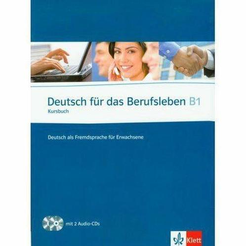 9789460303203 | Deutsch für das Berufsleben B1 Kursbuch, Boeken, Studieboeken en Cursussen, Verzenden