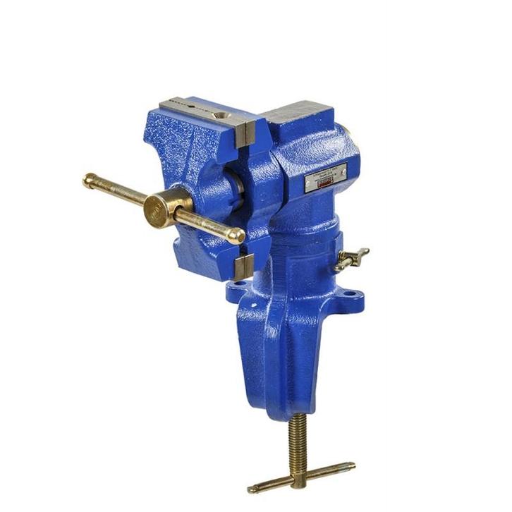 Multifunctionele tafelbankschroef 65 mm. draaibare, Doe-het-zelf en Verbouw, Werkbanken, Ophalen of Verzenden