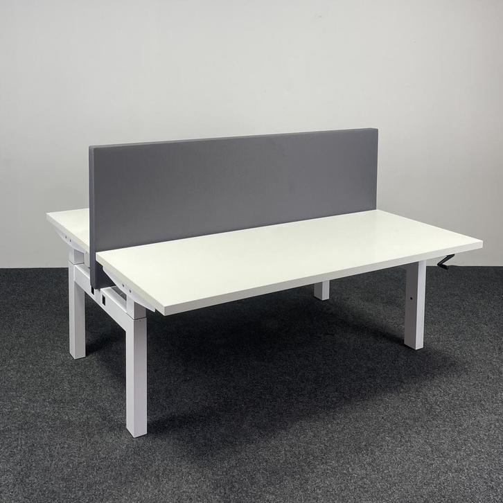 Refurbished TwinForm Duo Bureau - Slinger Verstelbaar | Nieu, Huis en Inrichting, Bureaus, Ophalen of Verzenden