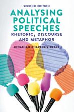 9781352003963 Analysing Political Speeches | Tweedehands, Boeken, Verzenden, Zo goed als nieuw, Jonathan Charteris-Black