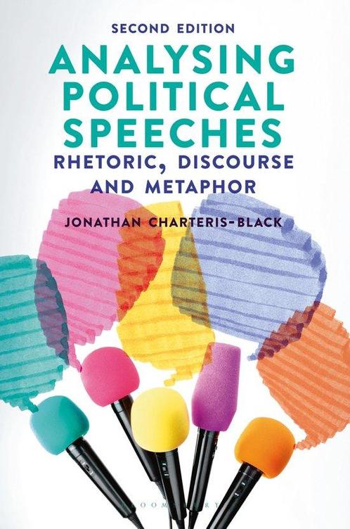 9781352003963 Analysing Political Speeches | Tweedehands, Boeken, Studieboeken en Cursussen, Zo goed als nieuw, Verzenden