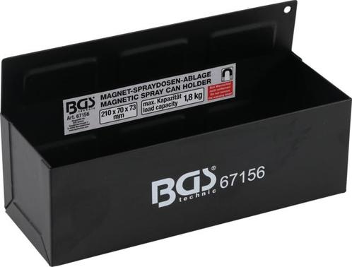 Bgs Technic Gereedschapkar opslagbak, magnetisch 210 mm, Auto diversen, Autogereedschap, Verzenden