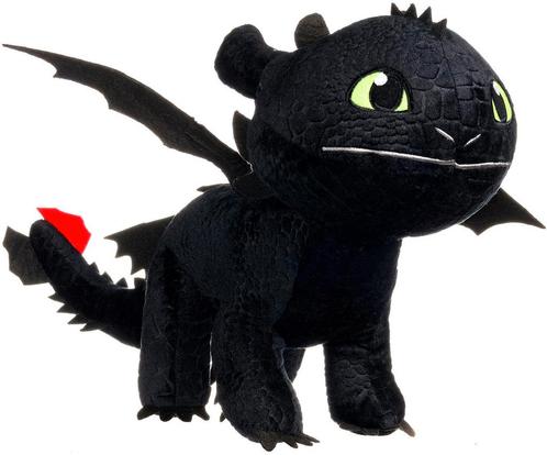Whitehouse Leisure How to Train Your Dragon Pluche-Toothless, Kinderen en Baby's, Speelgoed | Knuffels en Pluche, Nieuw, Ophalen of Verzenden