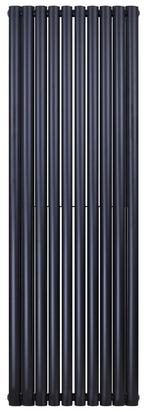 590x1800 T20 - 2299W | Designradiator Zwart, Doe-het-zelf en Verbouw, Verwarming en Radiatoren, Ophalen of Verzenden, Nieuw, Radiator