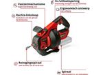 Einhell Accu Rioolontstopper TE-DA 18/760 Li Solo - Power, Verzenden, Zo goed als nieuw