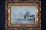 Frans Arnold Breuhaus de Groot (1824-1872) - Oeverlandschap