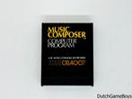Atari 400 /800/XE/XL  - Music Composer, Spelcomputers en Games, Verzenden, Gebruikt
