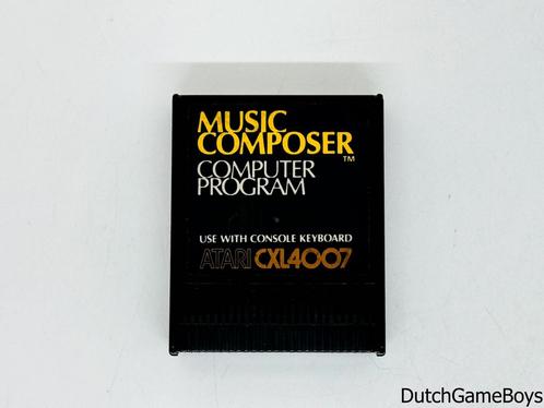 Atari 400 /800/XE/XL  - Music Composer, Spelcomputers en Games, Games | Atari, Gebruikt, Verzenden