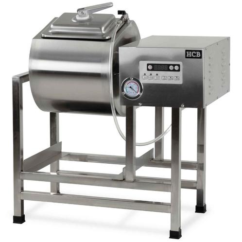 HCB Vacuum tumbler - vleesmenger - 38 liter - RVS - 230V, Zakelijke goederen, Horeca | Keukenapparatuur, Nieuw in verpakking, Bakkerij en Slagerij