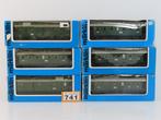 Märklin H0 - 4100/4101/4102/4103 - Modeltrein personenwagen, Hobby en Vrije tijd, Modeltreinen | H0, Nieuw