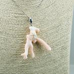 Koraal - Zilver - Ketting met hanger - KORAAL NATUURSTAM, Nieuw