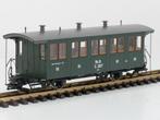 BRAWA 15002 Rhb C. 207 Personenwagen, Metallrader, Innenb..., Hobby en Vrije tijd, Ophalen of Verzenden, Gebruikt, Overige typen