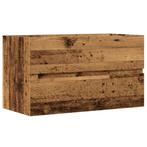 Badkamerkast 80x38 - OP=OP! - Houtlook - Super Deal, Huis en Inrichting, Badkamer | Badkamermeubels, (Half)hoge kast, Nieuw, Minder dan 100 cm