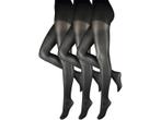 Corrigerende panty - 3 stuks - 30 den - Zwart, Kleding | Dames, Verzenden, Nieuw