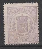 Postzegels Nederland 1869 Wapenzegel NR.18 (252), Verzenden, T/m 1940, Postfris