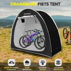 Fietstent met afneembare regenhoes - Schuurtent Camping -, Caravans en Kamperen, Ophalen of Verzenden, Zo goed als nieuw