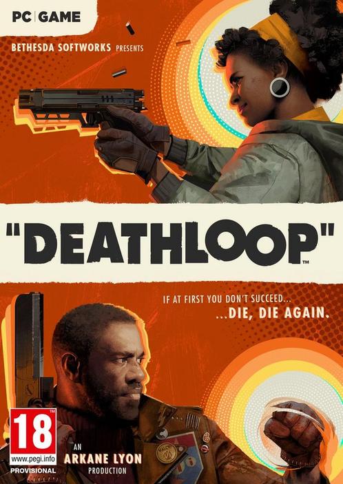 Deathloop – PC (code in box) – incl. metal poster, Spelcomputers en Games, Spelcomputers | Overige, Verzenden