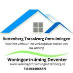 Woningontruiming Deventer Huisontruiming Ruttenberg, Inpakservice, Opslag