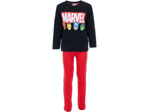 Kinderpyjama - Avengers - Zwart/Rood, Kinderen en Baby's, Kinderkleding | Schoenen en Sokken, Verzenden