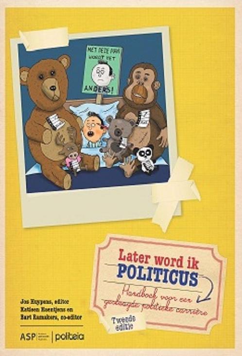 Later word ik politicus 9789054879398 Jos Huypens, Boeken, Wetenschap, Gelezen, Verzenden