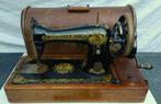 Singer 15K (1918) Naaimachine - Hout, IJzer, Metaal - Met, Antiek en Kunst